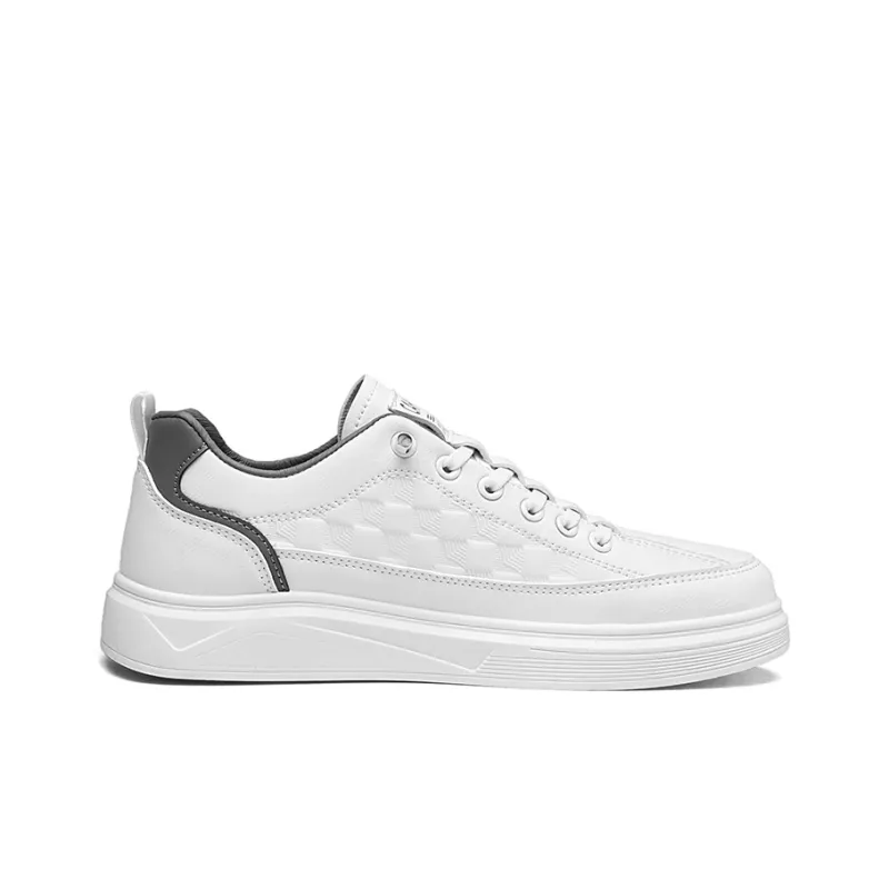 Prince McQueen Anti Slip Wear Resistant Low Top Skateboard Shoes Men's-6