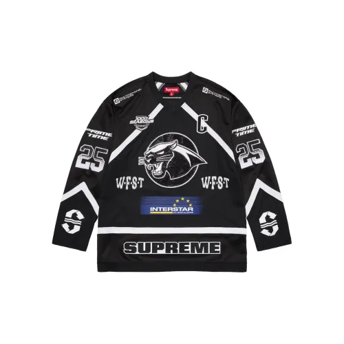 Supreme Rhinestone Hockey Jersey