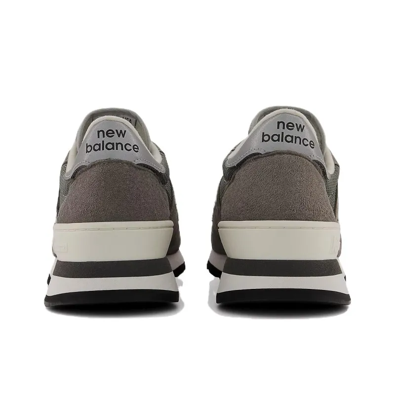 New Balance 990 Made In USA'Grey' Sneakers-4