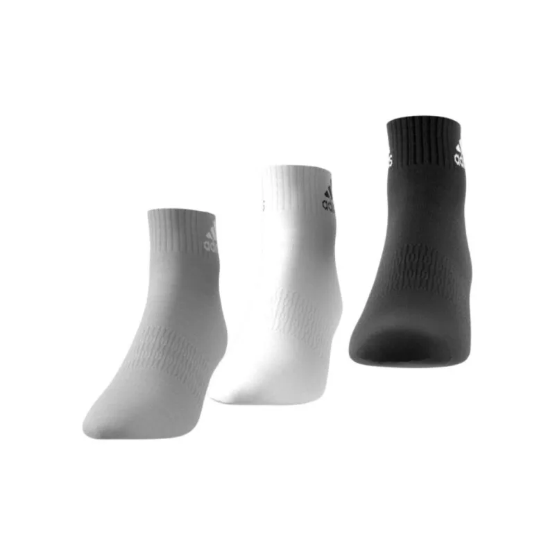 Adidas Cushioned Sportswear Ankle Socks Ankle Socks Unisex 3 Pack-3