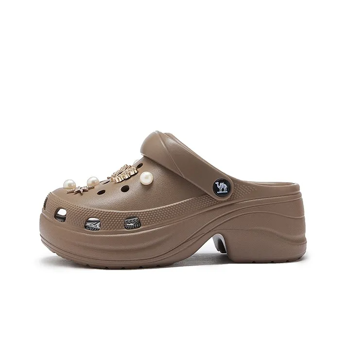 CAMEL Clogs Women's-6