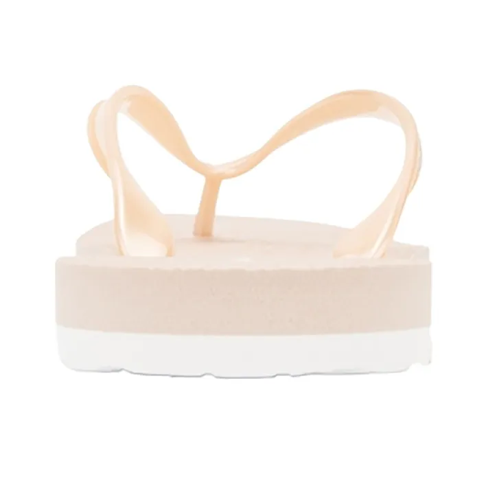 CKJ CALVIN KLEIN JEANS Flip Flops Women's Pink-3