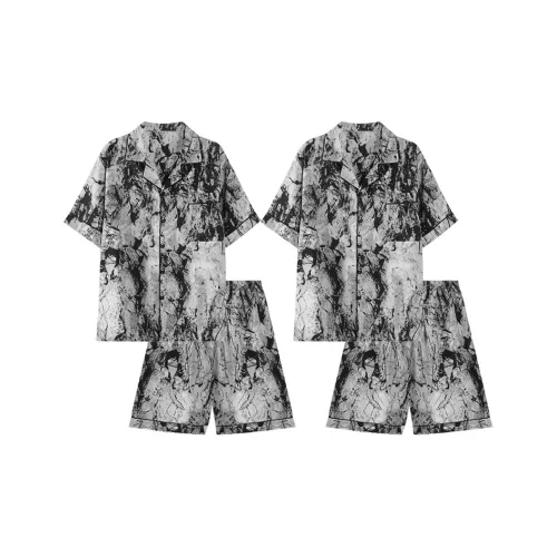 O'MESIK Pajama Set Unisex Image Color