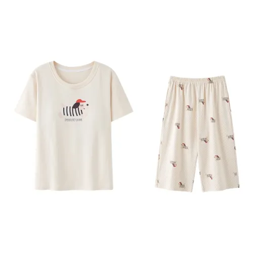 William Pajama Set Women's Image Color