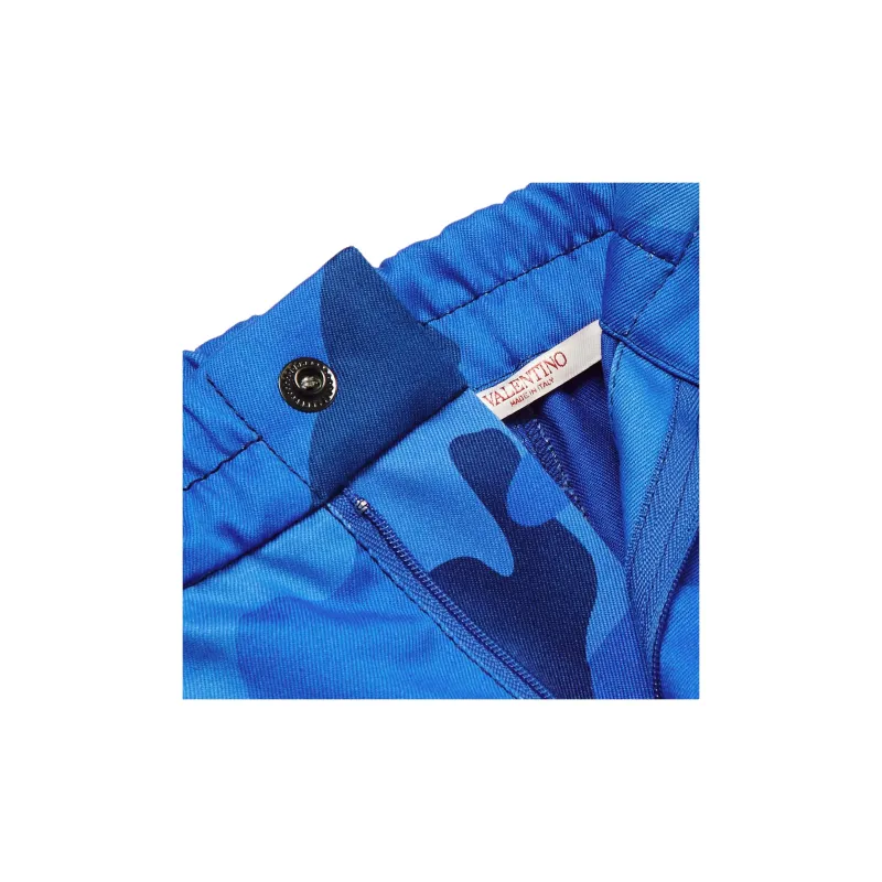 Valentino Casual Pants Men's Blue-2
