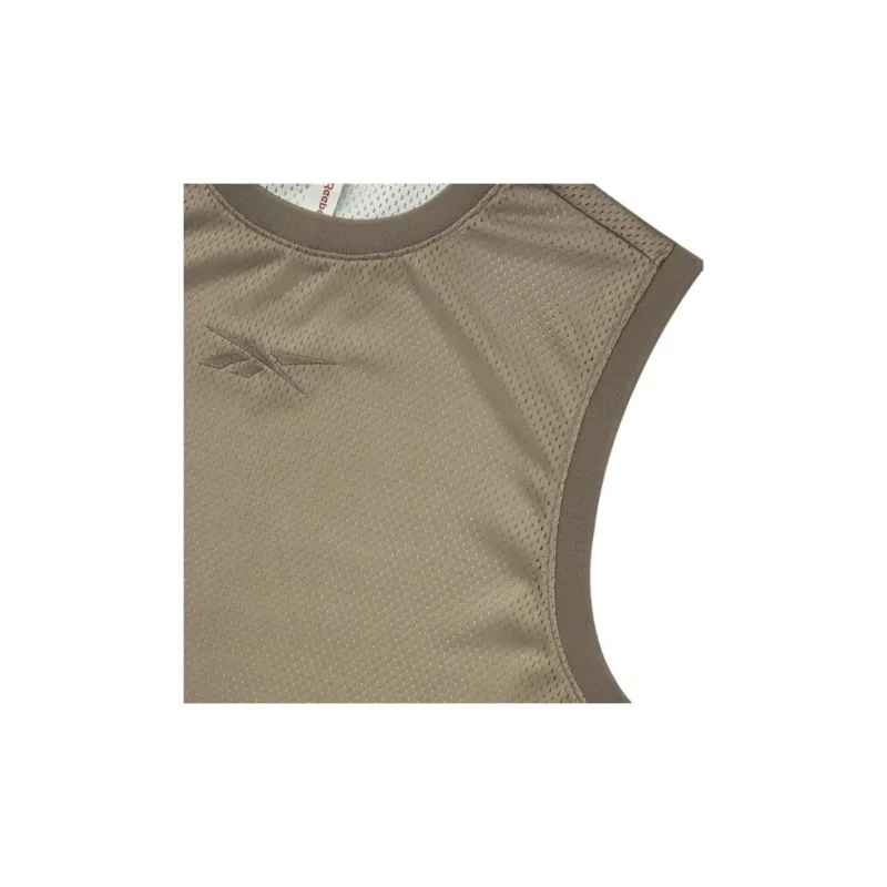 Reebok Tank Top Unisex Light Khaki-3