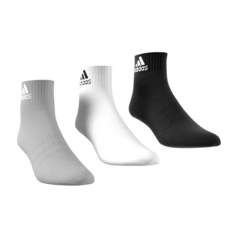 Adidas Cushioned Sportswear Ankle Socks Ankle Socks Unisex 3 Pack-4