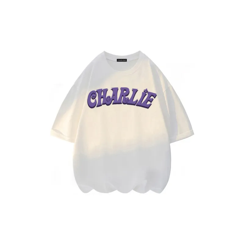 CHARLIE GOLF T-Shirt Unisex Black-3