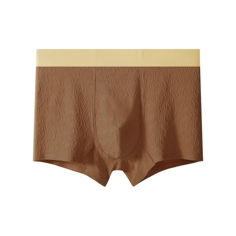 NOME Underpants Men's 1 Pack Light Apricot-2