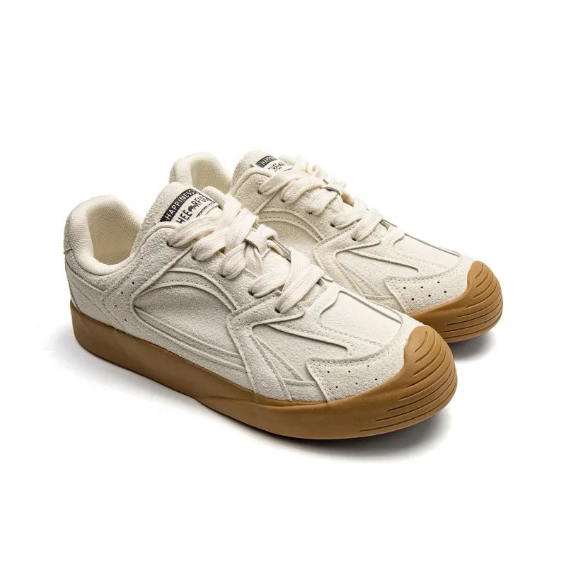 Far Waves Anti-Slip Wear-Resistant Low-Top Skateboard Shoes Men's-11