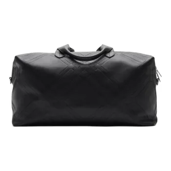 Burberry Calfskin Luggage Bag Travel Bag Men's