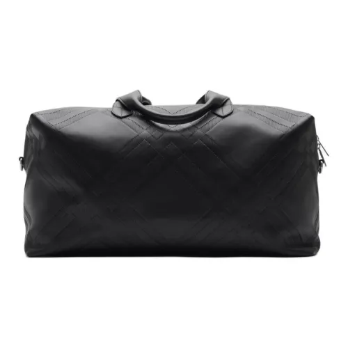 Burberry Calfskin Luggage Bag Travel Bag Men's