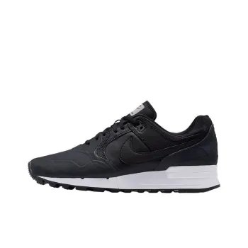 Nike Air Pegasus 89 Anti-Slip Wear-Resistant Low-Top Running Shoes Men's Black