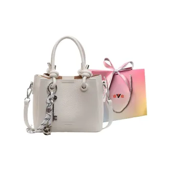 Yalu PU Handbags Shoulder Bag Crossbody Bag Women's Ecru/Black/Pink/Khaki
