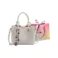 Ecru with Charm-Shopping Bag