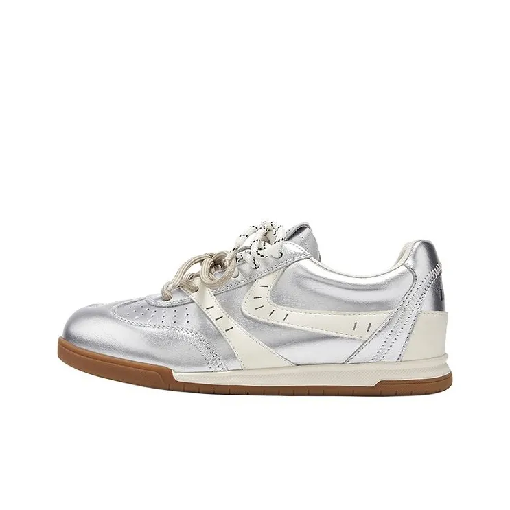 15 MINS Low-Top Skateboard Shoes Women's-0