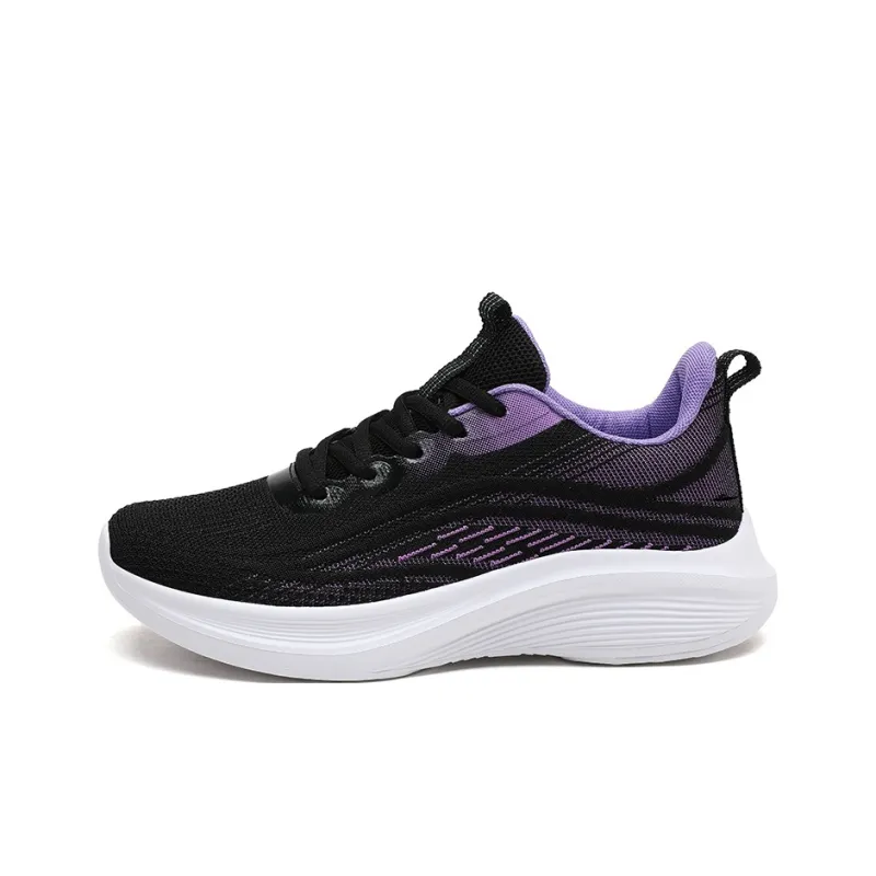 Kuding Anti-Slip Wear-Resistant Breathable Cushioning Lightweight Low-Top Running Shoes Unisex-10