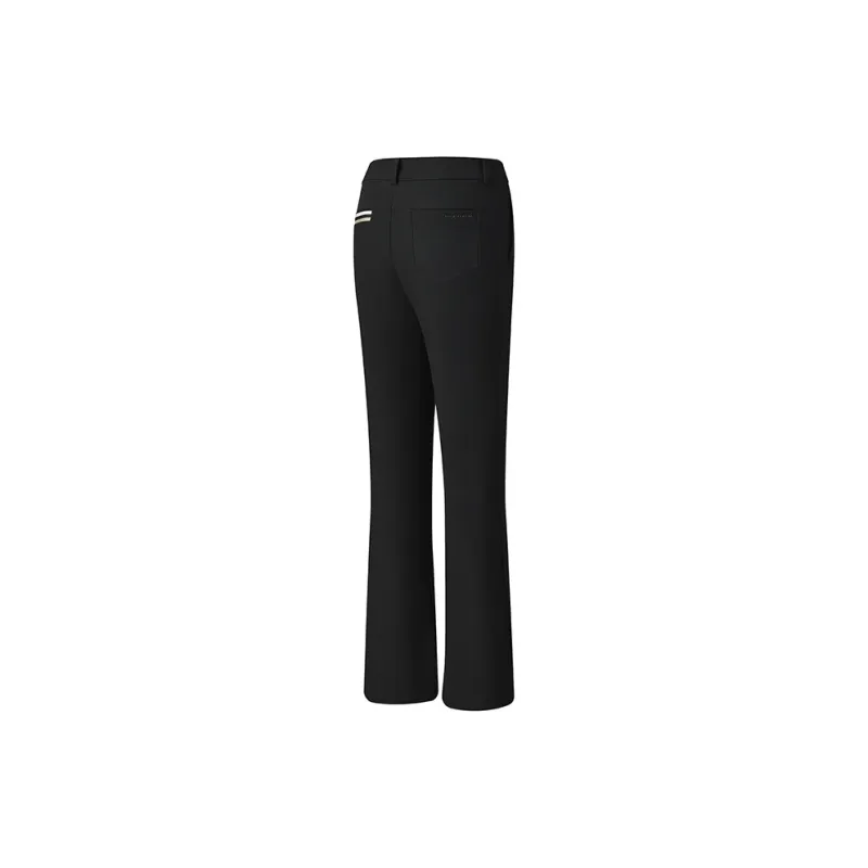 FILA Golf Series Casual Pants Women's Pitch Black-2