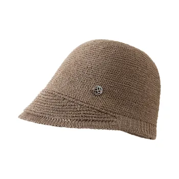 JIUMU Linen Bucket Hats Women's