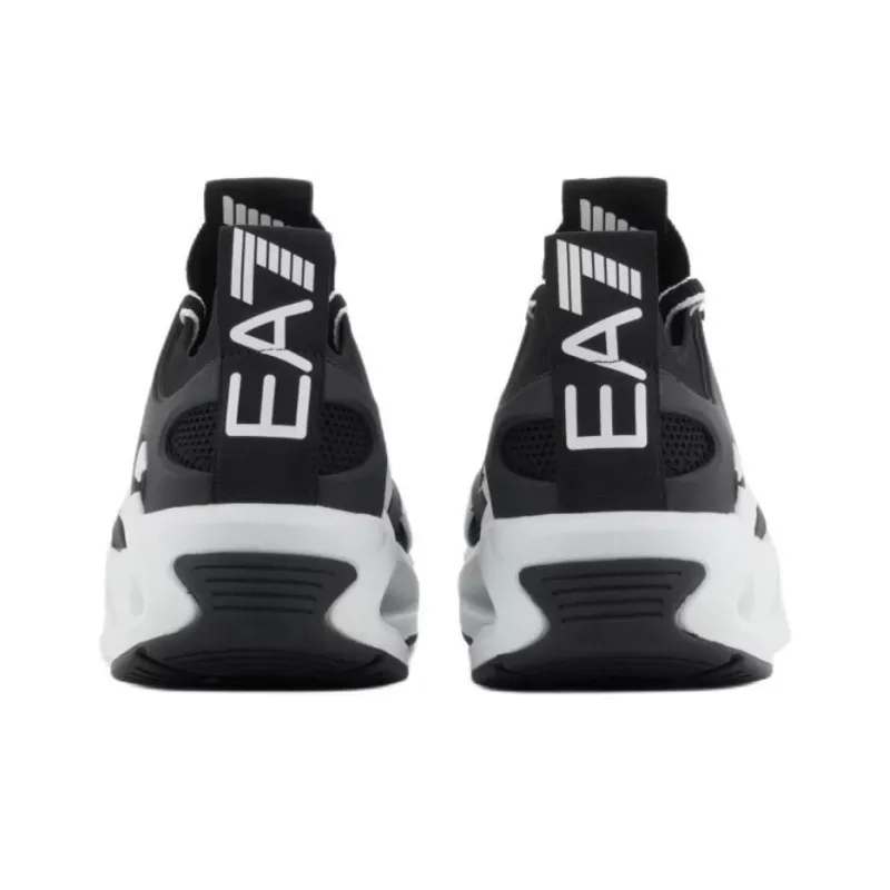 EMPORIO ARMANI EA7 Infinity Low Top Casual Shoes Unisex Black-3