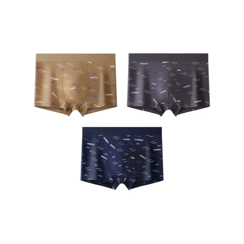 PLANDOO Underpants Men's 3 Pack-16