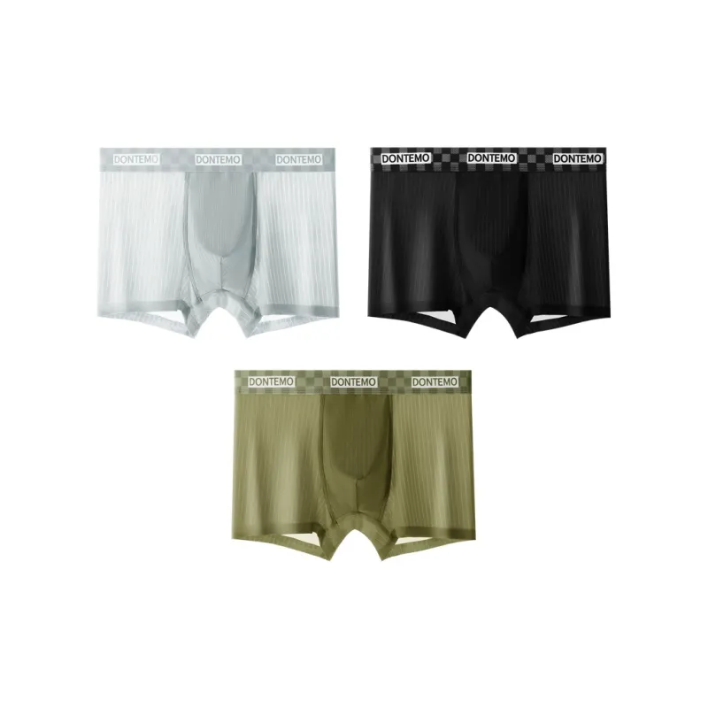 PLANDOO Underpants Men's 3 Pack-4