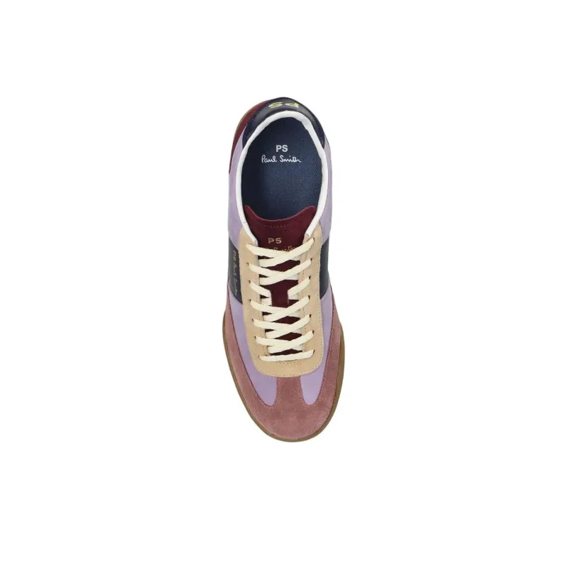 Paul Smith Dover Low-Top Skateboard Shoes Women's Purple-6