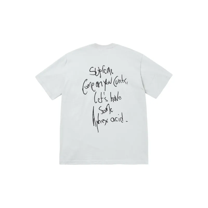 Supreme X Aphex Twin Windowlicker Tee-11