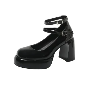 NTOZE Chunky Heel High Heels Women's Gift Box Set