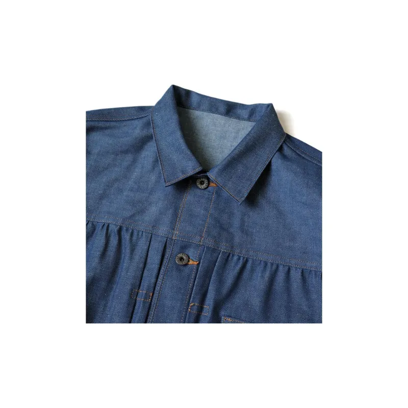 Kapital Denim Jacket Men's Indigo-3