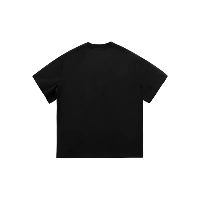 HEEMKIZOO Casual Crew Neck Short Sleeved Top Men's-3