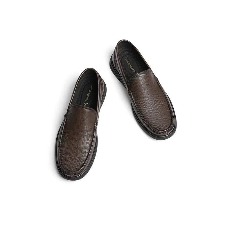 RED DRAGONFLY Dress Shoes Men's Black Brown-12
