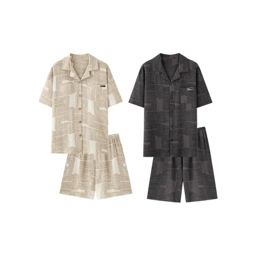 O'MESIK Pajama Set Unisex Image Color