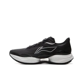 LiNing Super Light 22 Cushioning Wear Resistant Rebound Low Top Casual Running Shoes Unisex Black