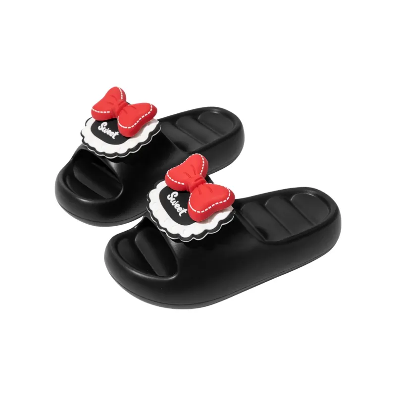 Ailise Sandal Slippers Khaki/Milk White/Black-10