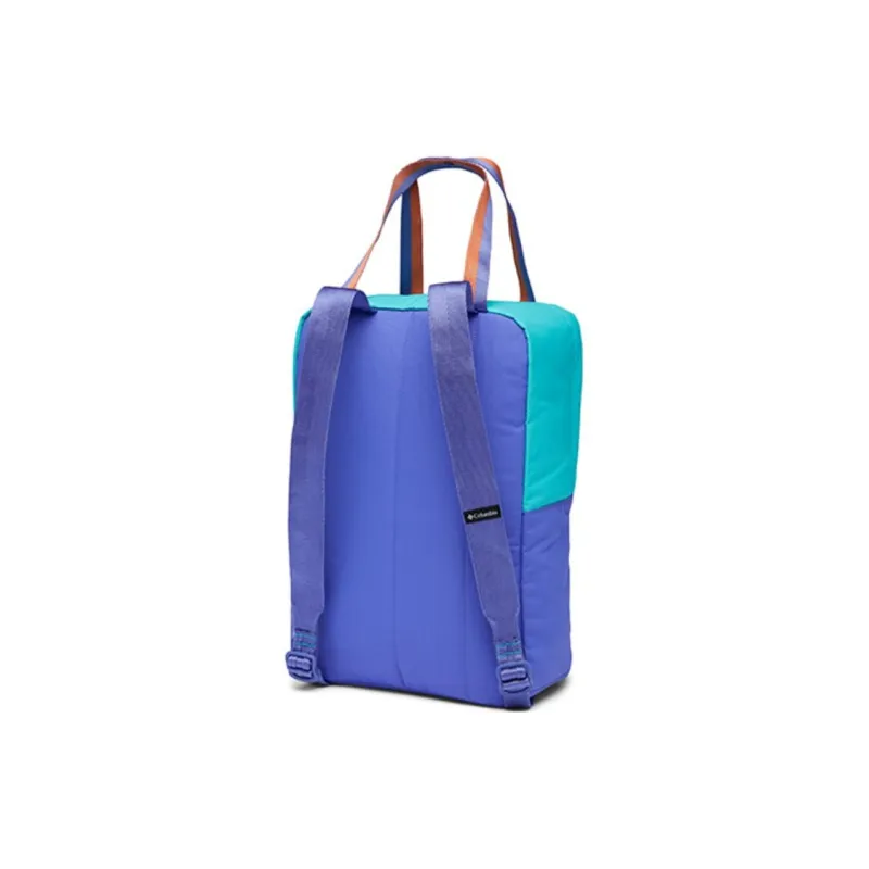 Columbia Polyester Backpack Unisex Purple-3