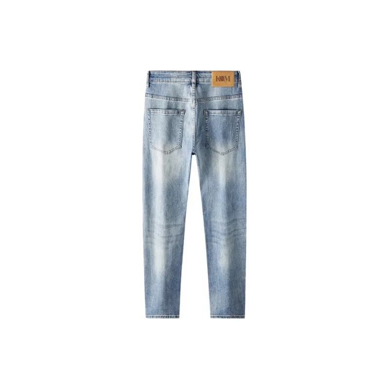 KM Jeans Unisex Light Blue-1