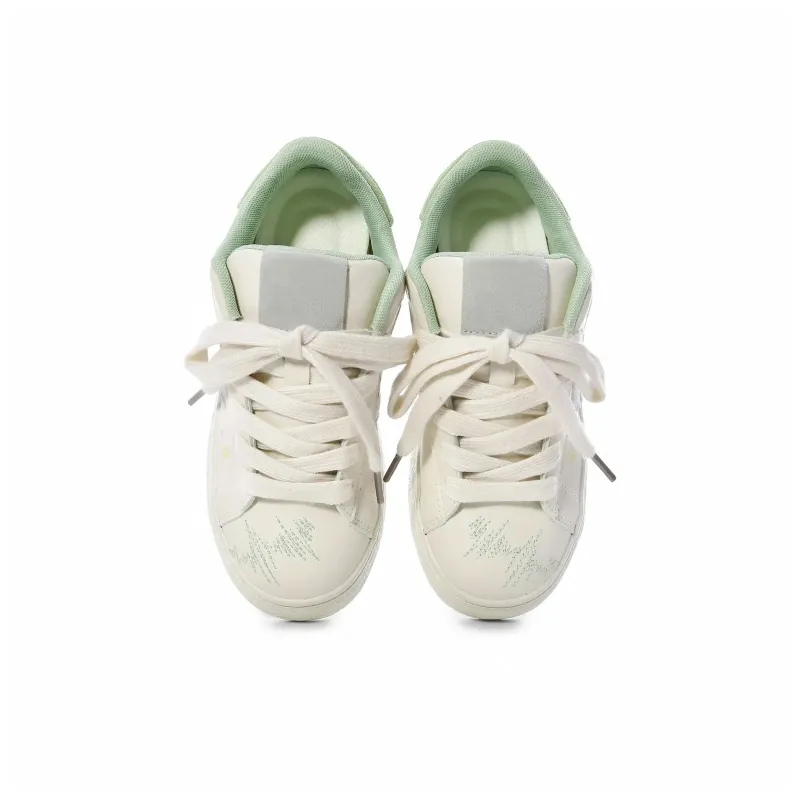 Teddy Bear Collection Coverage Slip Resistant And Abrasion Resistant Low Top Skateboard Shoes Women's-31