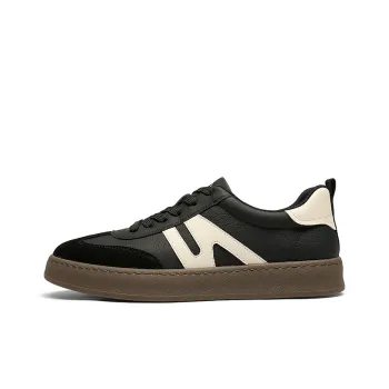 CROWN Anti Slip And Wear Resistant Lightweight Cushioning Low Top Skateboard Shoes Men's