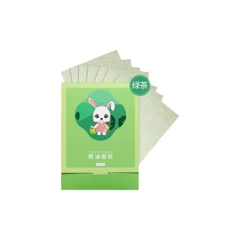 NKMA Animal Oil Absorbent Paper Refreshing Oil Control 100 Tablets