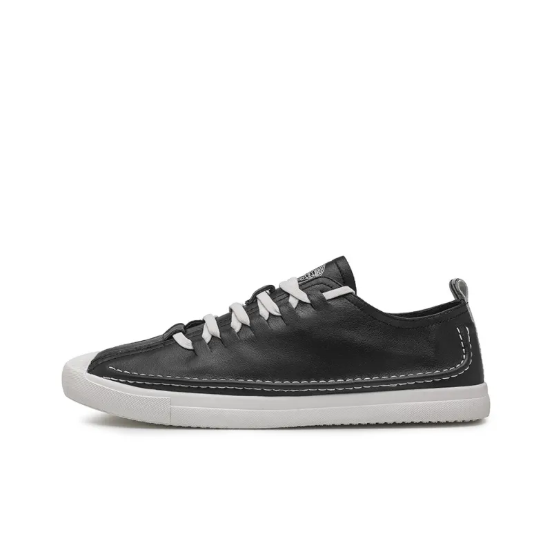 Jerden Smith Slip Resistant Waterproof Abrasion Resistant Low Top Skateboard Shoes Unisex-4