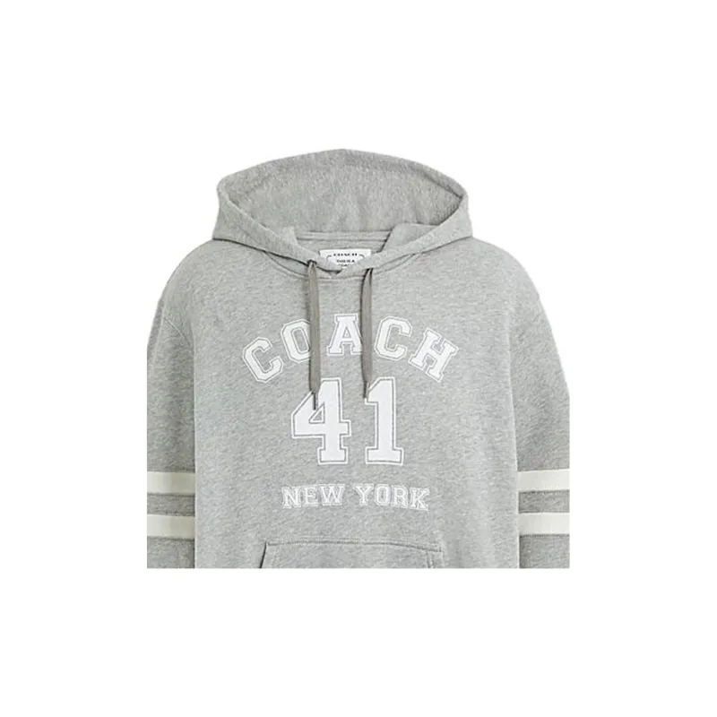 COACH Sweatshirts Men Gray-3