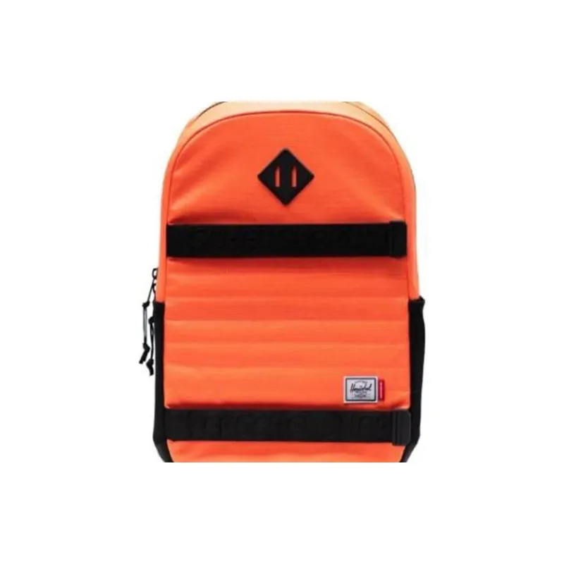 Herschel Fabric Backpack Unisex Orange-4