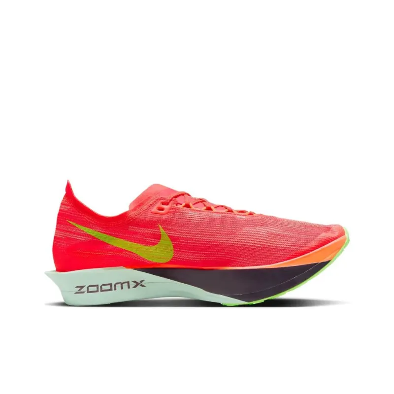 Nike ZoomX StreakFly 2 Bright Crimson Hyper Orange Gridiron Lime Blast-1
