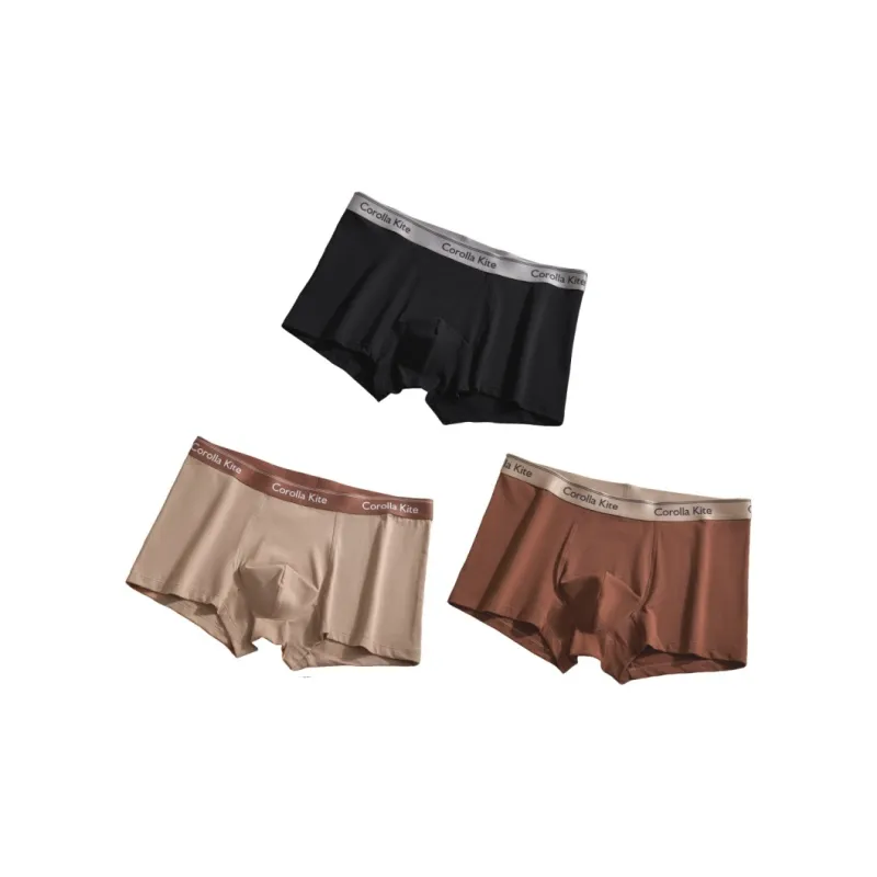 Qiao Ni Tong Underpants Men's 3 Pack-8