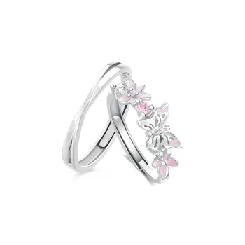 KOOKISS S925 Silver Rings Unisex