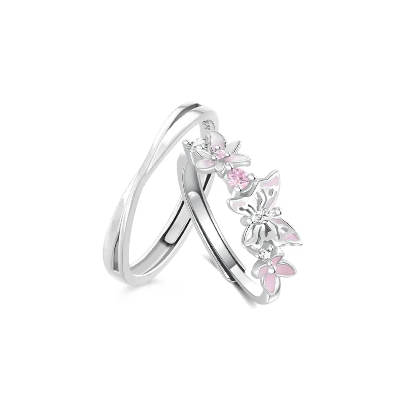 KOOKISS S925 Silver Rings Unisex-0