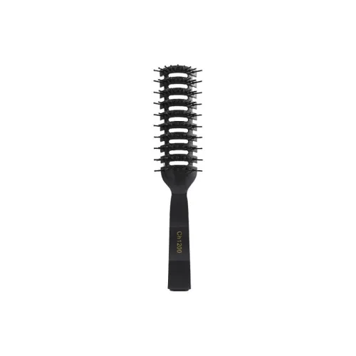 JIAOXUEFEI Rib Comb Men's Styling Comb Massage Volumizing Large-Toothed Comb For Oily Hair Hair Care
