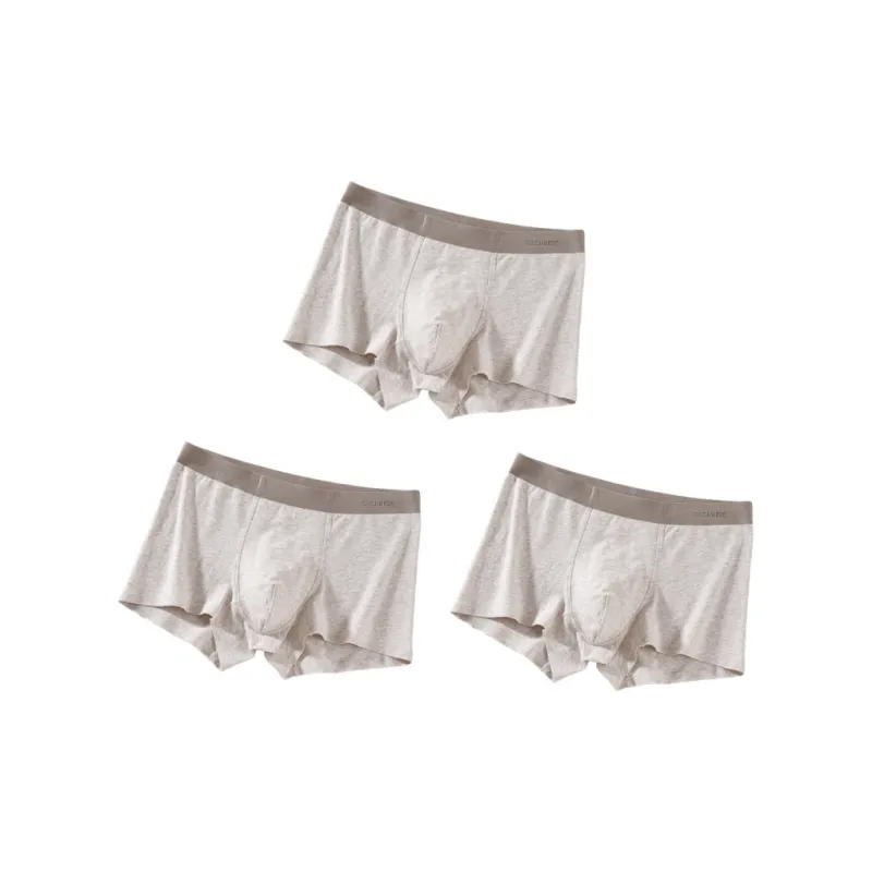 Qiao Ni Tong Underpants Men's 3 Pack-9