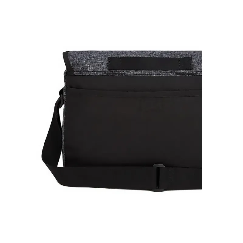 Converse Polyester Messenger Bag, Crossbody Bag Unisex Black-3